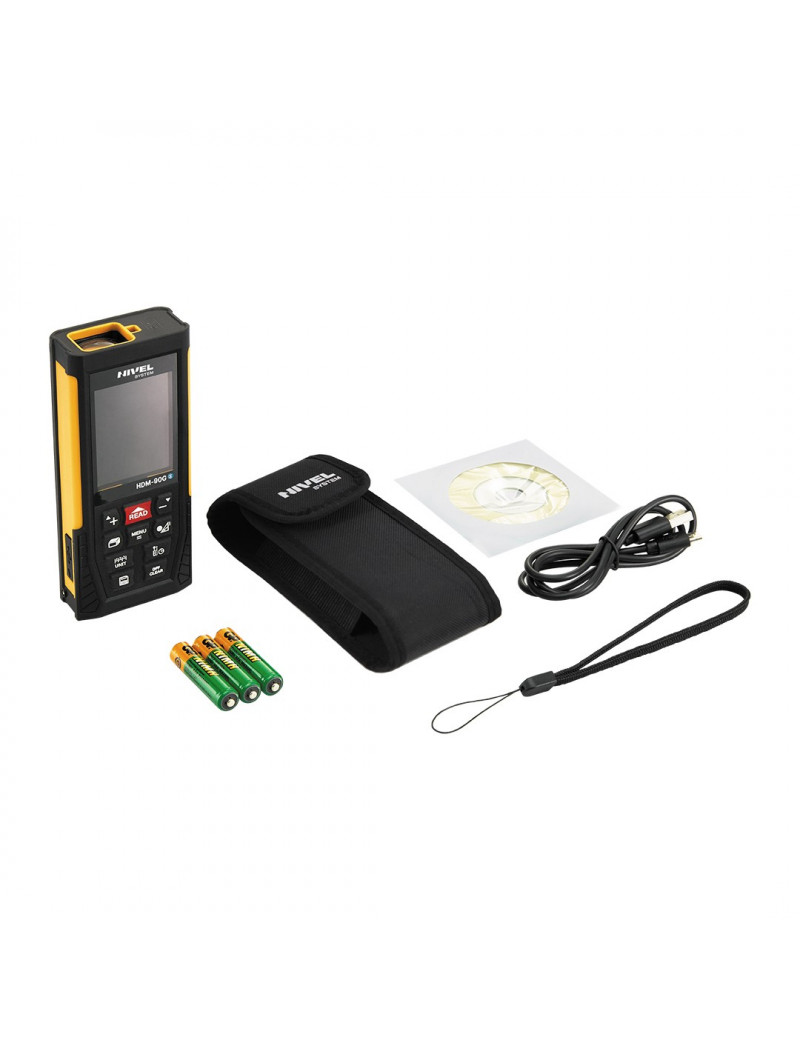 Medidor Laser NIVEL SYSTEM HDM-90G