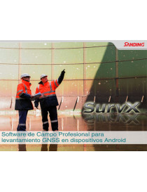 Licencia Programa SURVx para Android