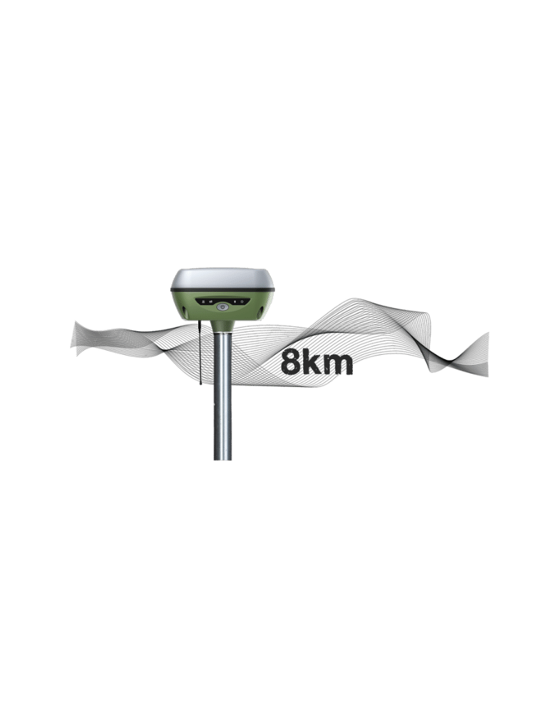 GPS Centimétrico SANDING T7 GNSS IMU RTK Kit Basico
