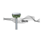 GPS Centimétrico SANDING T7 GNSS IMU RTK Kit Basico GPS Centimétrico SANDING T7 GNSS IMU RTK Kit Basico