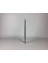 Mini Jalon Aluminio 30 cm para Base Gps
