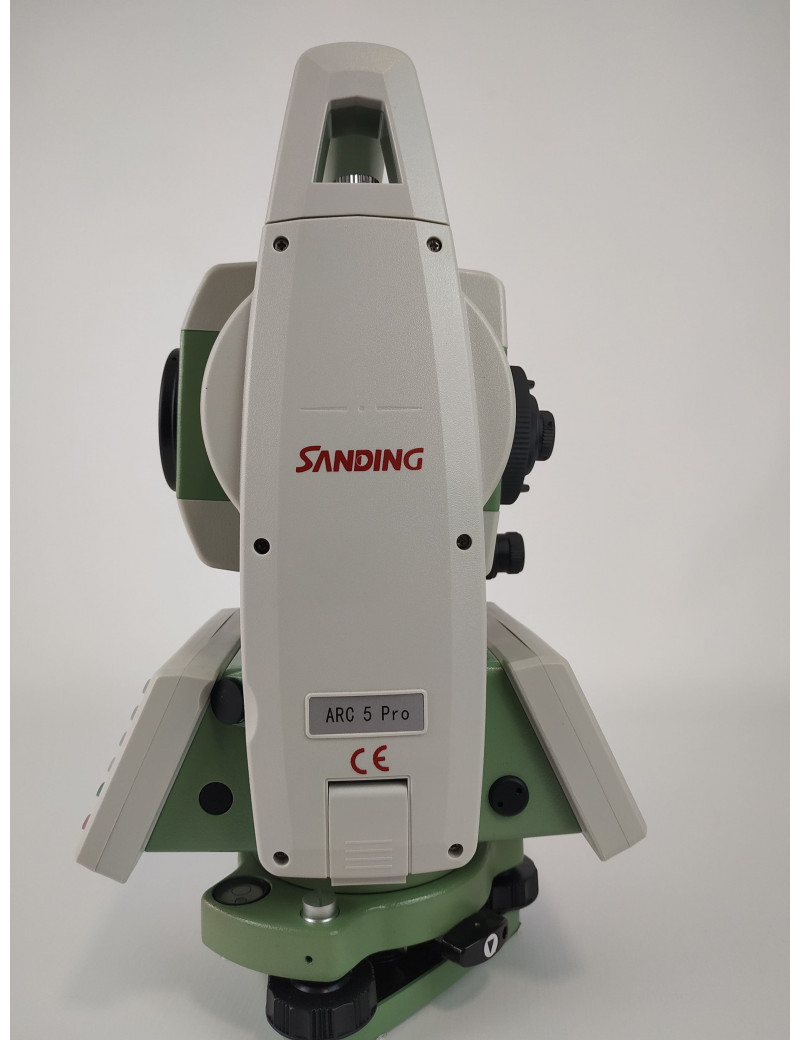 Estacion Total SANDING Arc 5 PRO Medicion Sin prisma 1000 metros