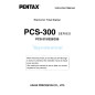 pentax Manual Estacion Total Serie PCS 300 en
