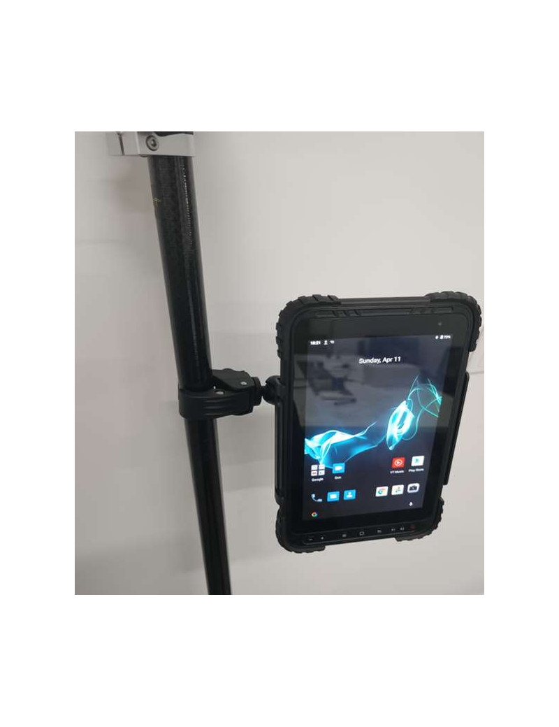 Soporte Metalico a Jalón para GPS GEODESICAL GT8