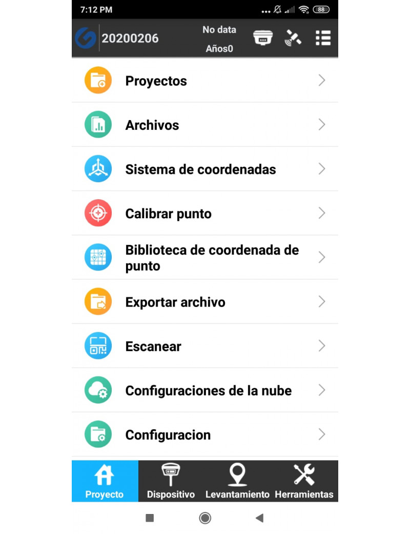 Licencia Programa SURPAD Para Android Licencia Programa SURPAD Para Android