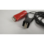Cable Alimentacíon con Pinzas para GNSS GEODESICAL GT7