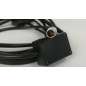 Cable Alimentacíon con Pinzas para GNSS GEODESICAL GT7