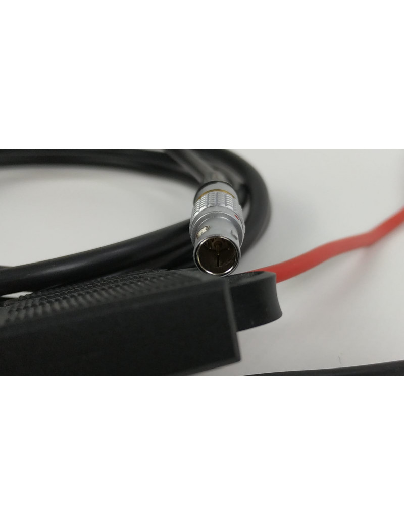 Cable alimentacíon Faston para GNSS GEODESICAL GT7