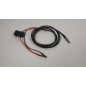 Cable alimentacíon Faston para GNSS GEODESICAL GT7