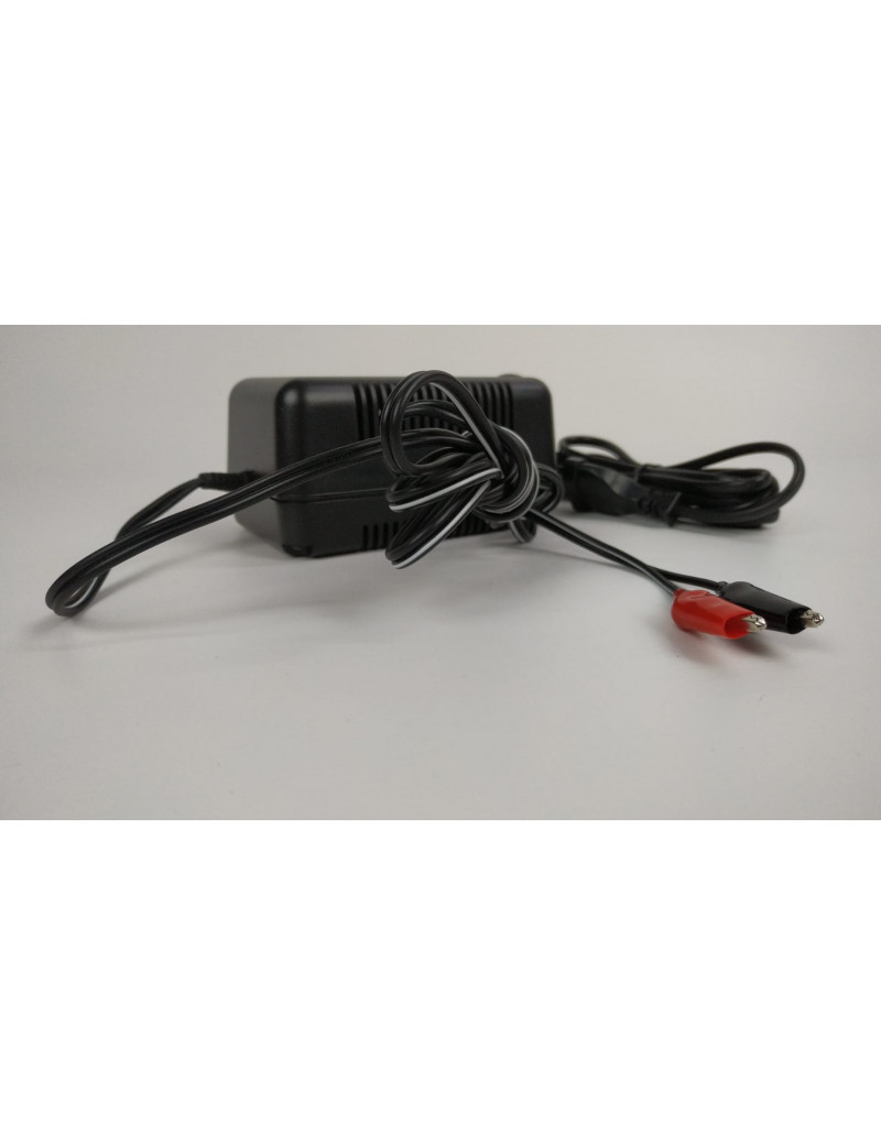 Cargador Batería Plomo Ciclica GEODESICAL de 12V 7,2A