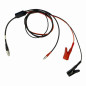 Cable GEODESICAL para Radio Externa a receptor de 5 pines LE52X-00-01