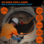 Nivel Laser para Tuberias GEODESICAL Laser Piper GT100-3R Nivel Laser para Tuberias GEODESICAL Laser Piper GT100-3R