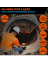 Nivel Laser para Tuberias GEODESICAL Laser Piper GT100-3R