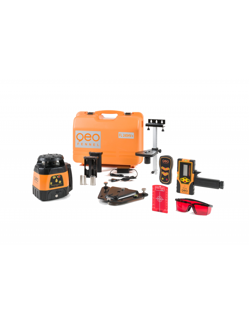 Nivel Laser GEOFENNEL FL245HV+