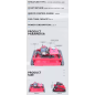 Desbrozadora Profesional GEODESICAL AG-02 Control Remoto