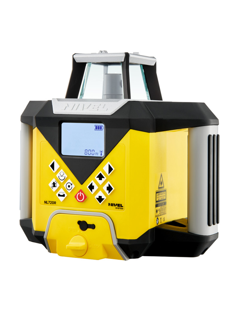 Nivel Laser NIVEL SYSTEM NL720R DIGITAL