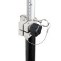 Jalon Fibra de Carbono GEODESICAL Alta  Calidad