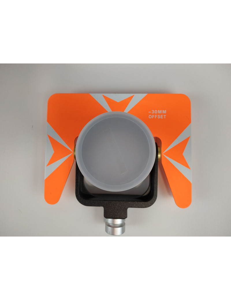 Prisma Metalico GEODESICAL con Funda Alta Calidad