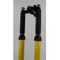 Bipode Aluminio GEODESICAL Alta Calidad