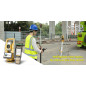Estacion Total SOUTH NS30 ROBOTICA KIT Completo