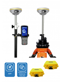 GPS GNSS SOUTH G7Q-G7Q Base y Rover KIT