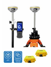 GPS GNSS SOUTH G7Q-G7Q Base y Rover KIT