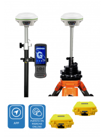 GPS GNSS SANDING T5-T5 Base y Rover KIT