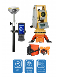 GPS GNSS South G7q - Estacion Total N6+ COMBO