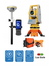GPS GNSS South G7q-Estacion Total N6GL COMBO