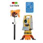 Estacion Total SOUTH N6+GL Luz Guia con Tripode Jalon 2.5 mts y Prisma KIT