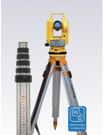 Teodolito SOUTH ET05 con Tripode y Mira 5mts en mm KIT