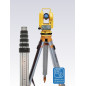 Teodolito SOUTH ET05 con Tripode y Mira 5mts en mm KIT