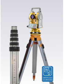 Teodolito NIVEL SYSTEM DT5 DT5 con Tripode y Mira 5mts en mm KIT
