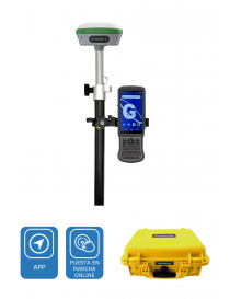 GPS GNSS GEODESICAL GT6 Rover KIT
