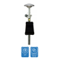 GPS GNSS GEODESICAL GT8 Rover KIT