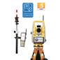 Estacion Total SOUTH NS30 ROBOTICA KIT Completo