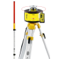 Nivel Laser NIVEL SYSTEM NL500R  con Tripode y Mira 2,4 mts Laser KIT