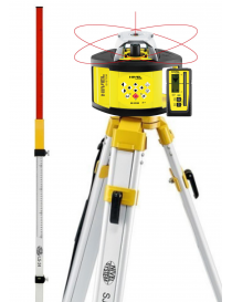 Nivel Laser NIVEL SYSTEM NL520R  con Tripode y Mira 2,4 mts Laser KIT