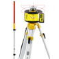 Nivel Laser NIVEL SYSTEM NL520R  con Tripode y Mira 2,4 mts Laser KIT
