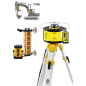 Nivel Laser NIVEL SYSTEM NL500R  con Tripode con Mira 2,4 mts y MC-1D Laser KIT