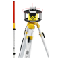 Nivel Laser NIVEL SYSTEM NL300R  con Tripode y Mira 2,4 mts Laser KIT