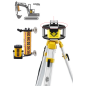 Nivel Laser NIVEL SYSTEM NL300R  con Tripode con Mira 2,4 mts y MC-1D Laser KIT