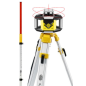 Nivel Laser NIVEL SYSTEM NL320R  con Tripode y Mira 2,4 mts Laser KIT