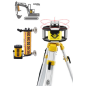 Nivel Laser NIVEL SYSTEM NL320R  con Tripode con Mira 2,4 mts y MC-1D Laser KIT