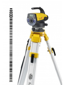 Nivel Digital SOUTH DL 202 con Tripode y Mira codigo barras South KIT