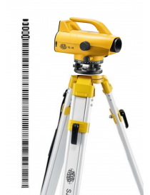 Nivel Digital NIVEL SYSTEM EL-32 con Tripode y Mira codigo barras NS KIT