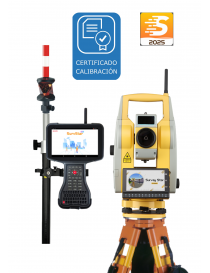 Estacion Total SOUTH NS30-H7 ROBOTICA KIT Completo