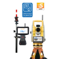 Estacion Total SOUTH NS30-H7 ROBOTICA KIT Completo
