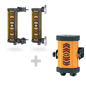 Receptor Láser GEOFENNEL FMR 700 SET para maquinaria