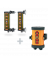 Receptor Láser GEOFENNEL FMR 700 SET para maquinaria